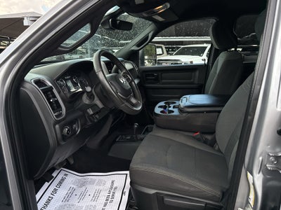 2024 RAM 2500 Tradesman Crew Cab 4x4 6'4' Box