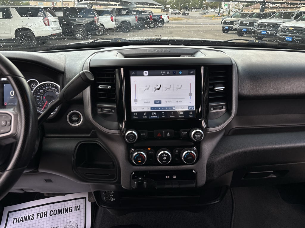 2024 RAM 2500 Tradesman Crew Cab 4x4 6'4' Box