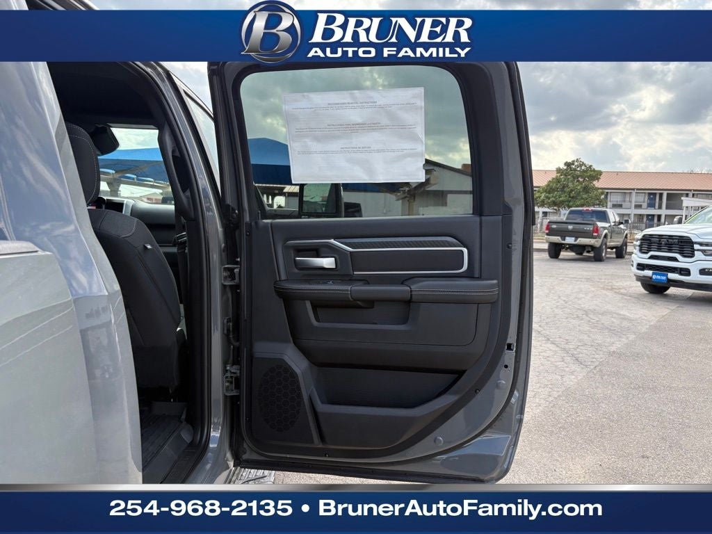 2026 RAM Ram 2500 RAM 2500 LONE STAR CREW CAB 4X4 6'4' BOX