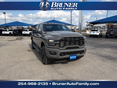2026 RAM Ram 2500 RAM 2500 LONE STAR CREW CAB 4X4 6'4' BOX