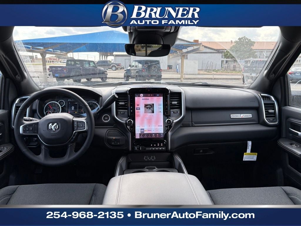 2026 RAM Ram 2500 RAM 2500 LONE STAR CREW CAB 4X4 6'4' BOX