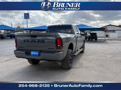 2026 RAM Ram 2500 RAM 2500 LONE STAR CREW CAB 4X4 6'4' BOX