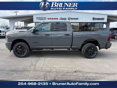 2026 RAM Ram 2500 RAM 2500 LONE STAR CREW CAB 4X4 6'4' BOX