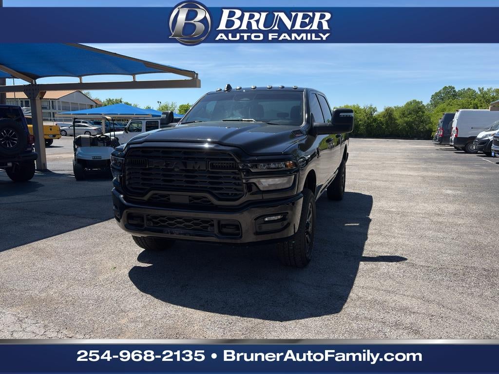 2026 RAM 2500 Lone Star Crew Cab 4x4 6'4' Box