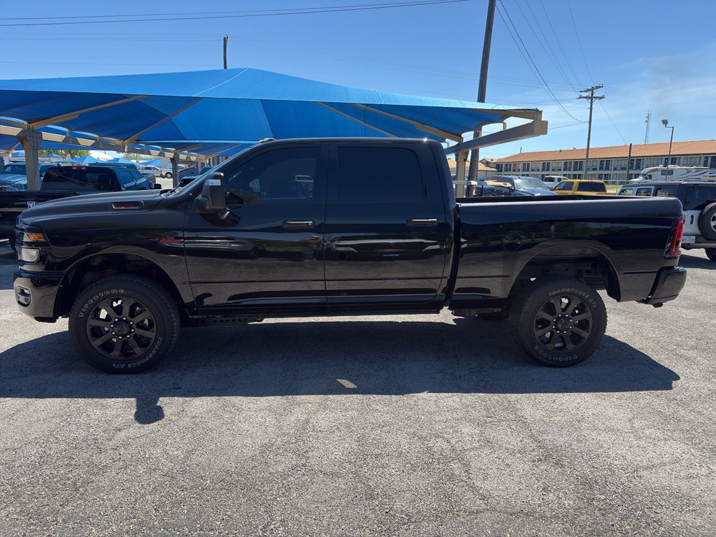 2026 RAM 2500 Lone Star Crew Cab 4x4 6'4' Box