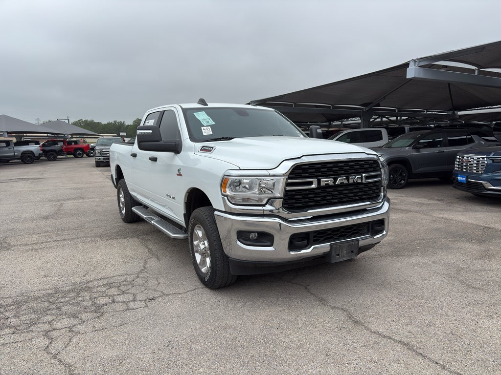 2024 RAM 2500 Big Horn Crew Cab 4x4 6'4' Box