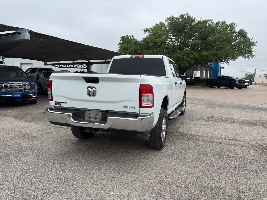 2024 RAM 2500 Big Horn Crew Cab 4x4 6'4' Box