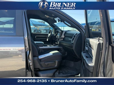 2024 RAM 2500 Big Horn Crew Cab 4x4 6'4' Box