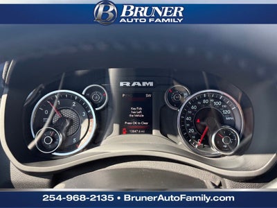 2024 RAM 2500 Big Horn Crew Cab 4x4 6'4' Box