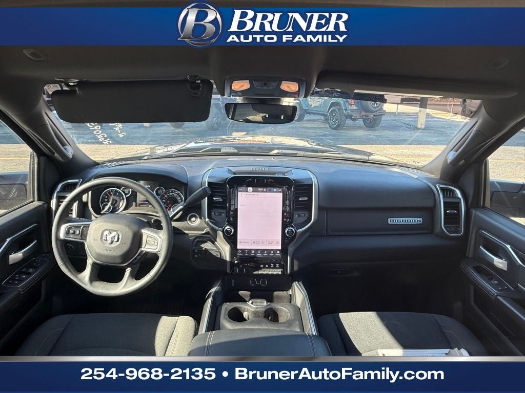 2024 RAM 2500 Big Horn Crew Cab 4x4 6'4' Box