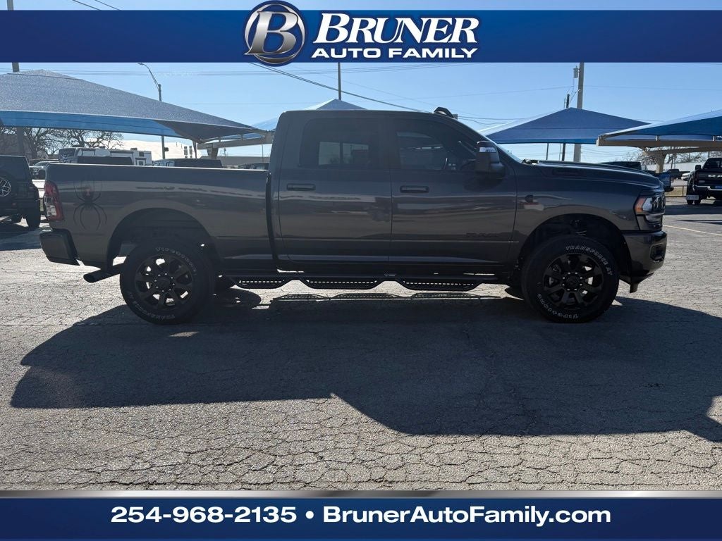 2024 RAM 2500 Big Horn Crew Cab 4x4 6'4' Box