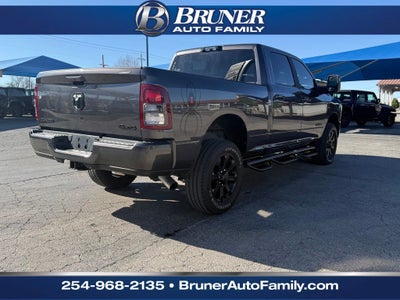 2024 RAM 2500 Big Horn Crew Cab 4x4 6'4' Box