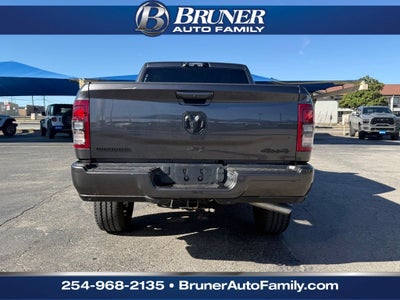 2024 RAM 2500 Big Horn Crew Cab 4x4 6'4' Box