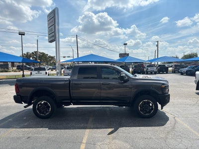2025 RAM 2500 Power Wagon Rebel Crew Cab 4x4 6'4' Box