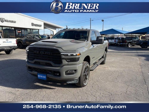 2026 RAM Ram 2500 RAM 2500 LARAMIE CREW CAB 4X4 6'4' BOX