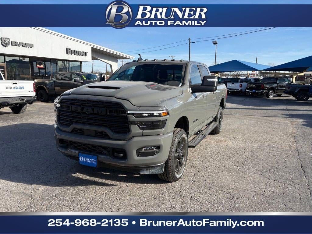 2026 RAM Ram 2500 RAM 2500 LARAMIE CREW CAB 4X4 6'4' BOX