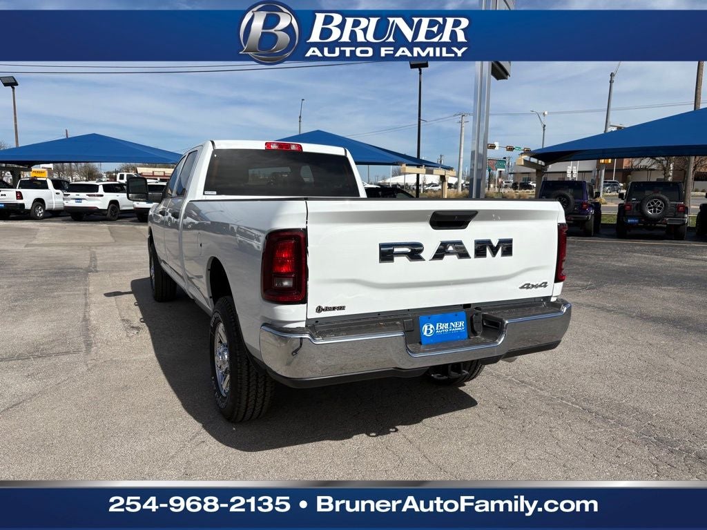 2026 RAM Ram 2500 RAM 2500 TRADESMAN CREW CAB 4X4 8' BOX