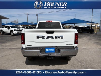 2026 RAM Ram 2500 RAM 2500 TRADESMAN CREW CAB 4X4 8' BOX