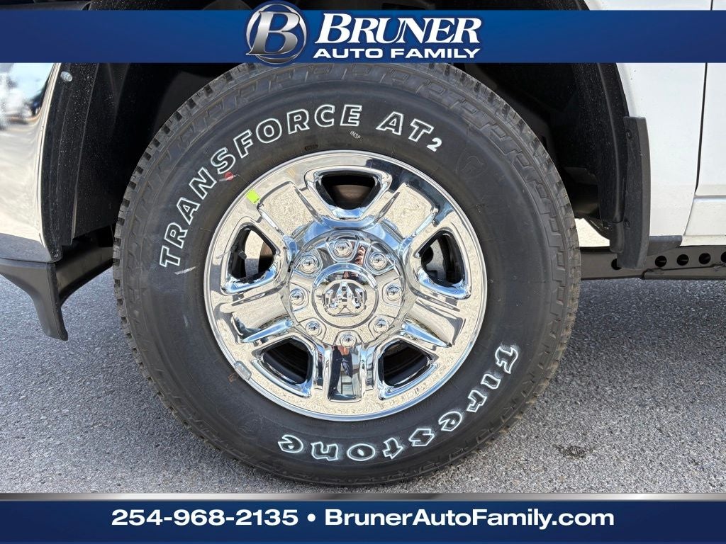 2026 RAM Ram 2500 RAM 2500 TRADESMAN CREW CAB 4X4 8' BOX