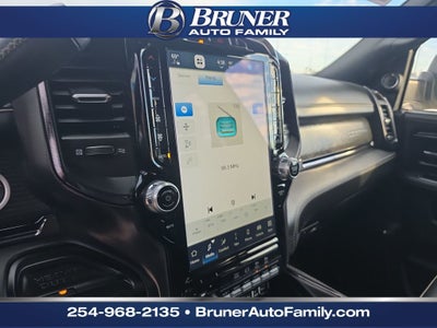 2022 RAM 2500 Limited Mega Cab 4x4 6'4' Box