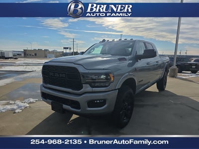 2022 RAM 2500 Limited Mega Cab 4x4 6'4' Box