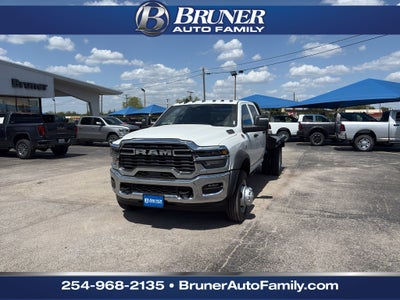2026 RAM 4500 Chassis RAM 4500 TRADESMAN CHASSIS CREW CAB 4X4 60' CA