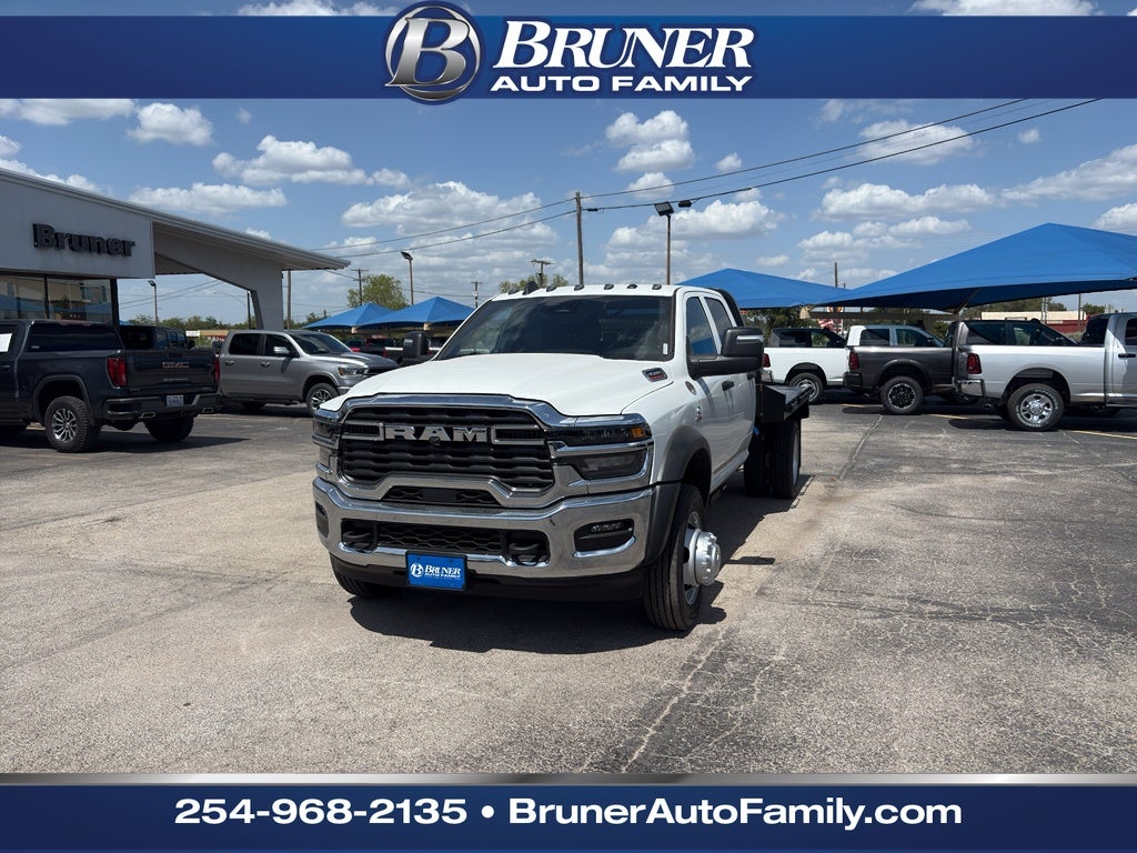 2026 RAM 4500 Chassis RAM 4500 TRADESMAN CHASSIS CREW CAB 4X4 60' CA