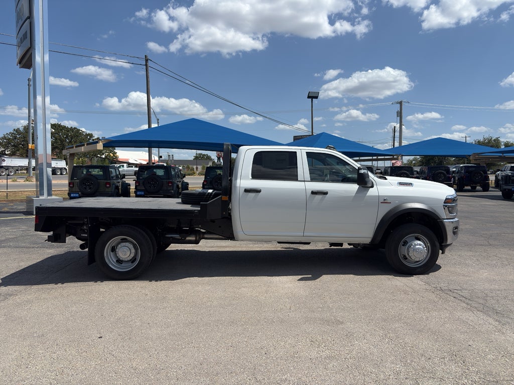 2026 RAM 4500 Chassis RAM 4500 TRADESMAN CHASSIS CREW CAB 4X4 60' CA