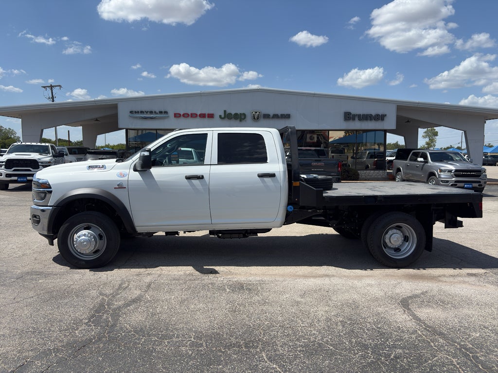 2026 RAM 4500 Chassis RAM 4500 TRADESMAN CHASSIS CREW CAB 4X4 60' CA