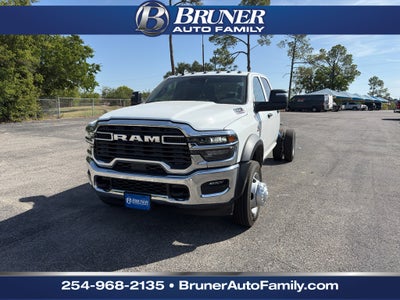 2026 RAM 4500 Chassis RAM 4500 TRADESMAN CHASSIS CREW CAB 4X4 60' CA