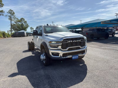 2026 RAM 4500 Chassis RAM 4500 TRADESMAN CHASSIS CREW CAB 4X4 60' CA