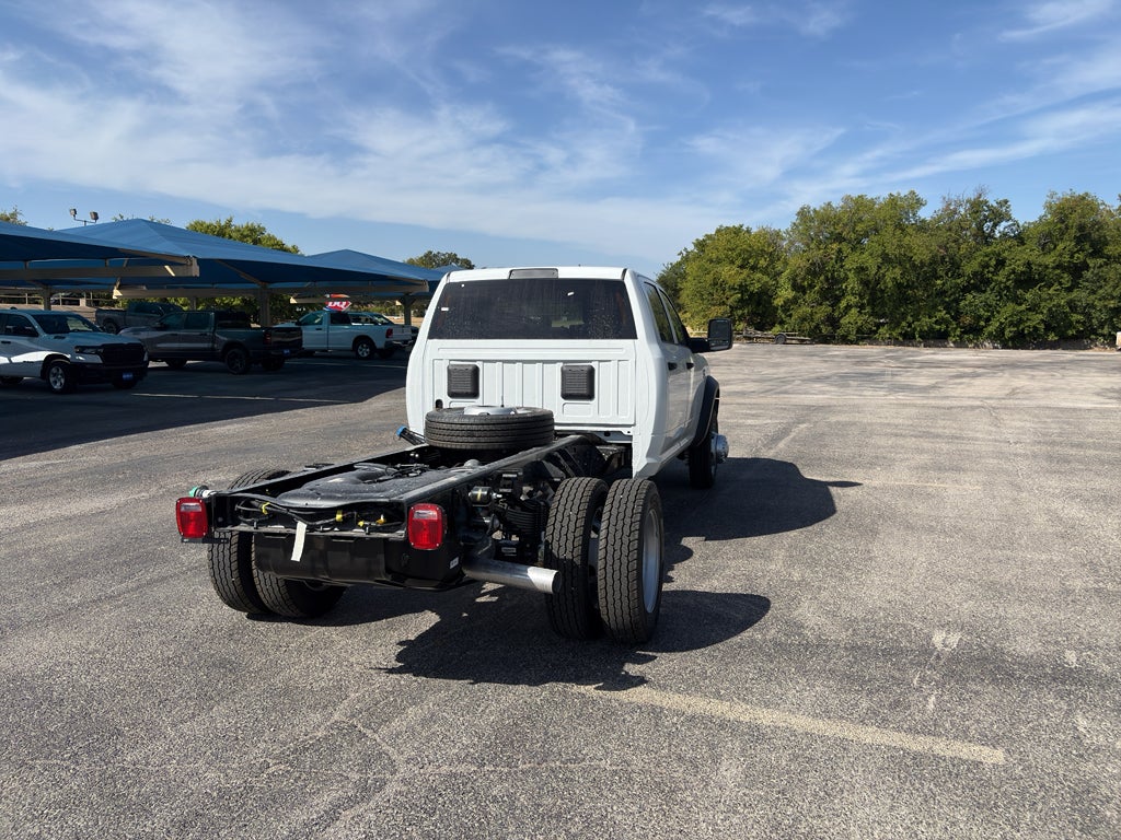 2026 RAM 4500 Chassis RAM 4500 TRADESMAN CHASSIS CREW CAB 4X4 60' CA