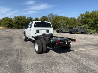 2026 RAM 4500 Chassis RAM 4500 TRADESMAN CHASSIS CREW CAB 4X4 60' CA