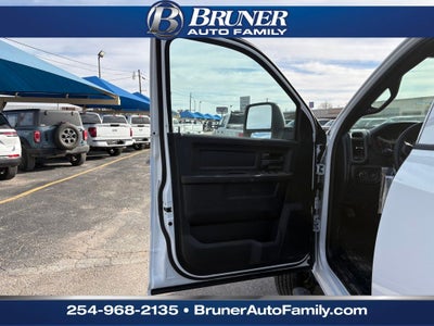 2026 RAM Ram 3500 Chassis Cab RAM 3500 TRADESMAN CREW CAB CHASSIS 4X4 60' CA