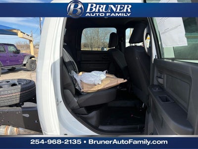 2026 RAM Ram 3500 Chassis Cab RAM 3500 TRADESMAN CREW CAB CHASSIS 4X4 60' CA