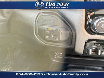 2026 RAM Ram 3500 Chassis Cab RAM 3500 TRADESMAN CREW CAB CHASSIS 4X4 60' CA