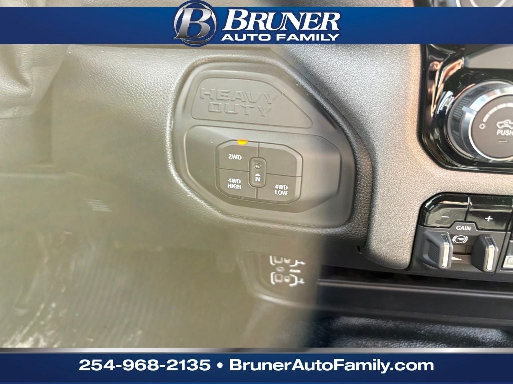 2026 RAM Ram 3500 Chassis Cab RAM 3500 TRADESMAN CREW CAB CHASSIS 4X4 60' CA