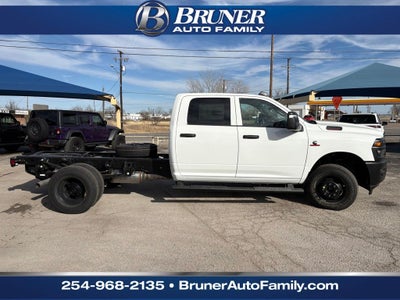 2026 RAM Ram 3500 Chassis Cab RAM 3500 TRADESMAN CREW CAB CHASSIS 4X4 60' CA