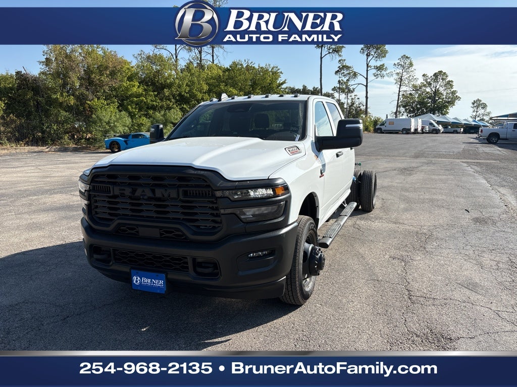 2027 RAM 3500 Chassis Cab Tradesman