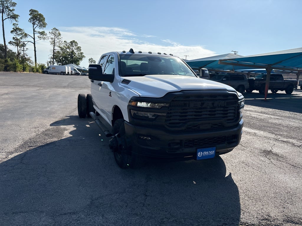 2027 RAM 3500 Chassis Cab Tradesman