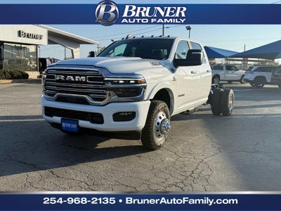 2026 RAM Ram 3500 Chassis Cab RAM 3500 BIG HORN CREW CAB CHASSIS 4X4 60' CA