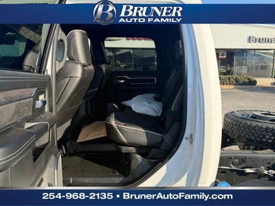 2026 RAM Ram 3500 Chassis Cab RAM 3500 BIG HORN CREW CAB CHASSIS 4X4 60' CA