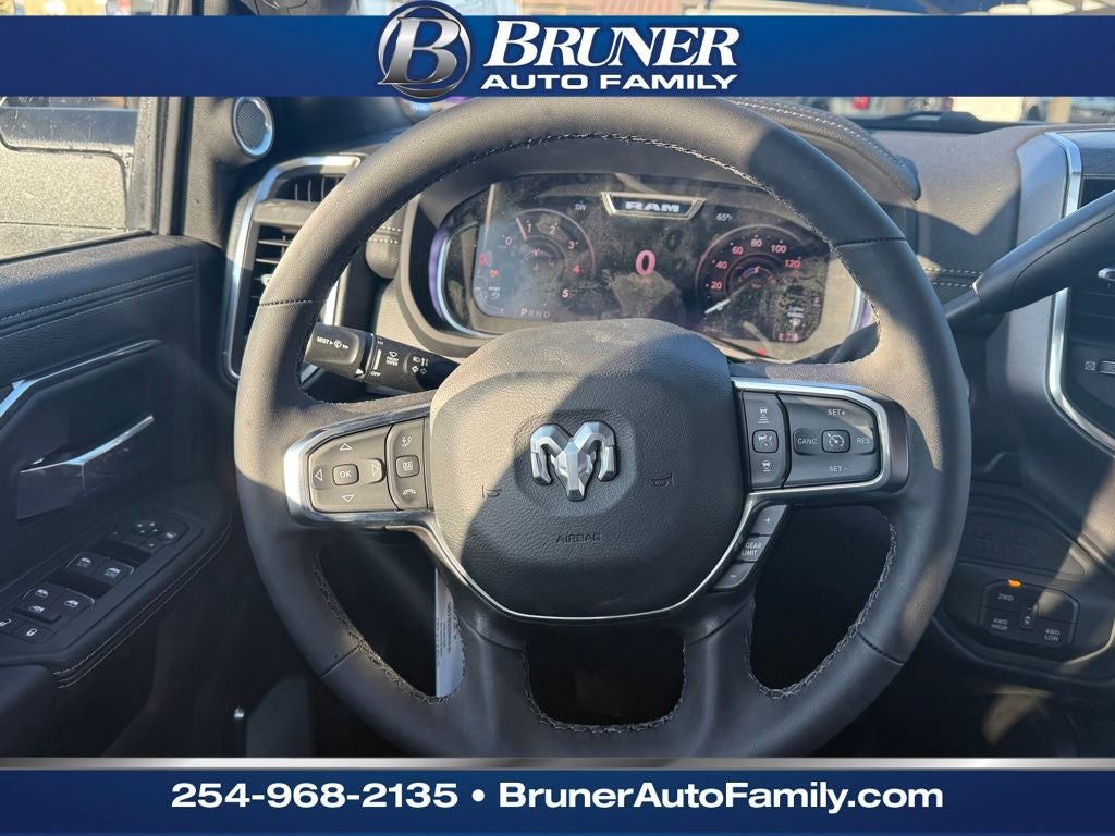 2026 RAM Ram 3500 Chassis Cab RAM 3500 BIG HORN CREW CAB CHASSIS 4X4 60' CA