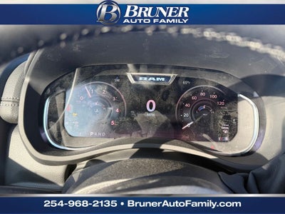 2026 RAM Ram 3500 Chassis Cab RAM 3500 BIG HORN CREW CAB CHASSIS 4X4 60' CA