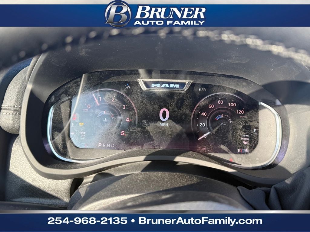 2026 RAM Ram 3500 Chassis Cab RAM 3500 BIG HORN CREW CAB CHASSIS 4X4 60' CA