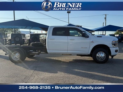 2026 RAM Ram 3500 Chassis Cab RAM 3500 BIG HORN CREW CAB CHASSIS 4X4 60' CA