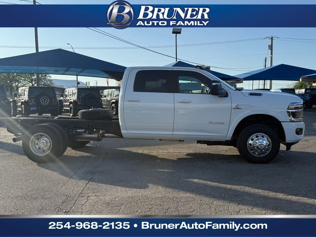 2026 RAM Ram 3500 Chassis Cab RAM 3500 BIG HORN CREW CAB CHASSIS 4X4 60' CA