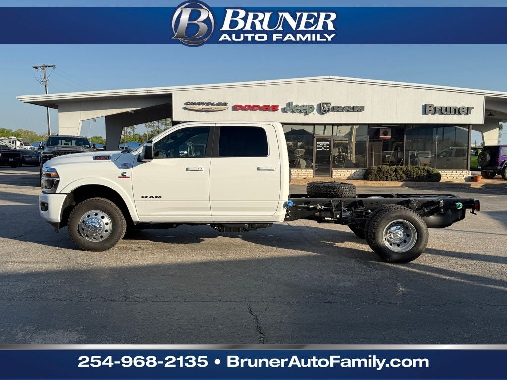 2026 RAM Ram 3500 Chassis Cab RAM 3500 BIG HORN CREW CAB CHASSIS 4X4 60' CA
