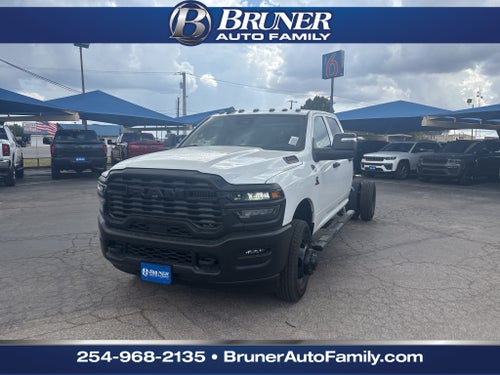 2027 RAM Ram 3500 Chassis Cab RAM 3500 TRADESMAN CREW CAB CHASSIS 4X4 60' CA