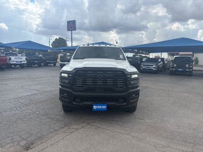 2027 RAM Ram 3500 Chassis Cab RAM 3500 TRADESMAN CREW CAB CHASSIS 4X4 60' CA